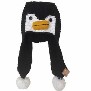 Arizona Jean Company Penguin Knit Hat  Unisex NWT